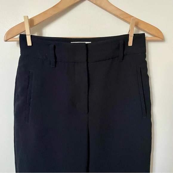 Aritzia Wilfred Tie Front Pant Black - Picture 3 of 8